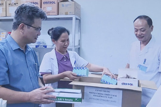 Các cơ sở y tế ở Hải Dương sẵn sàng bảo đảm an toàn cho người bệnh khi bão số 3 đổ bộ