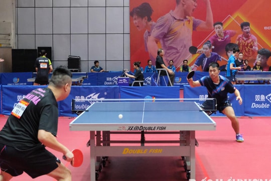 Hơn 120 tay vợt đẳng cấp tranh Giải bóng bàn quốc tế cúp Côn Sơn tại Hải Dương từ ngày 8/9