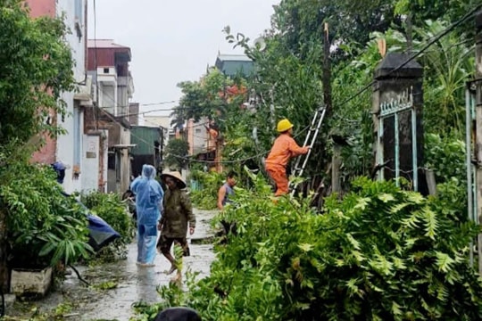 Ngày 8/9, Hải Dương có mưa vừa, mưa to