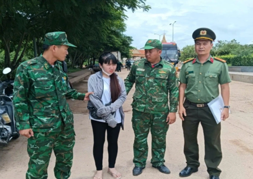 Một người Hải Dương bị lừa "việc nhẹ lương cao" được Campuchia trao trả