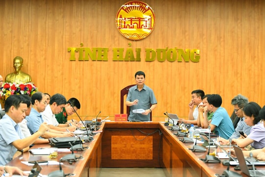 Hải Dương đồng hành, hỗ trợ người dân, doanh nghiệp trở lại cuộc sống bình thường sớm nhất sau bão số 3