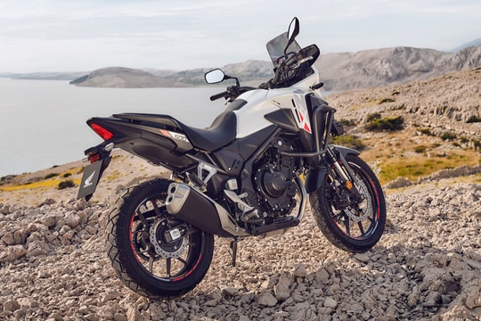 CB500 Hornet và NX500 - tân binh mô tô Honda ra mắt thị trường Việt Nam