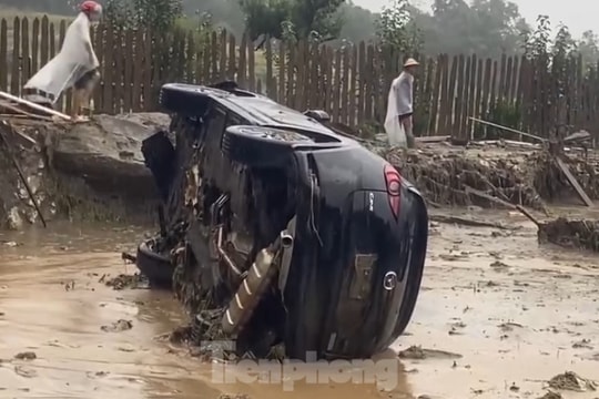 Sạt lở nghiêm trọng khiến 13 người thương vong, 4 người mất tích ở Lào Cai