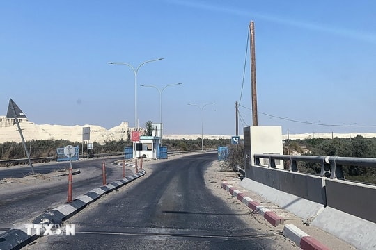 Jordan tạm đóng cửa khẩu với Bờ Tây sau vụ xả súng