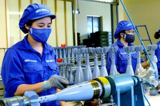 Triển khai thi hành Luật Công nghiệp quốc phòng, an ninh và động viên công nghiệp