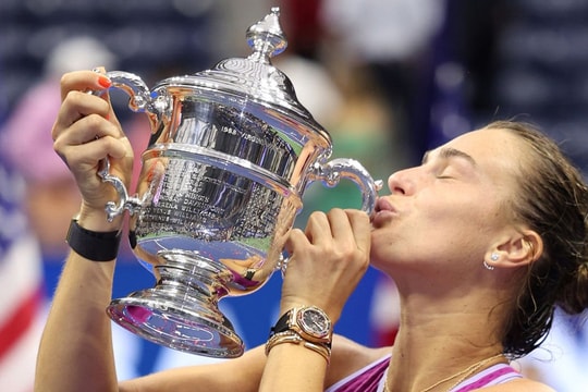Sabalenka đăng quang US Open 2024