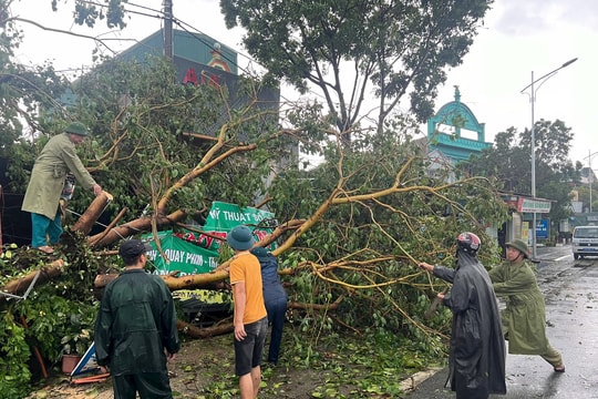 Super typhoon Yagi kills four, injures 78