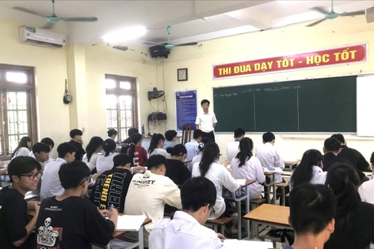 Dạy theo hướng mới chuẩn bị cho kỳ thi tốt nghiệp THPT 2025
