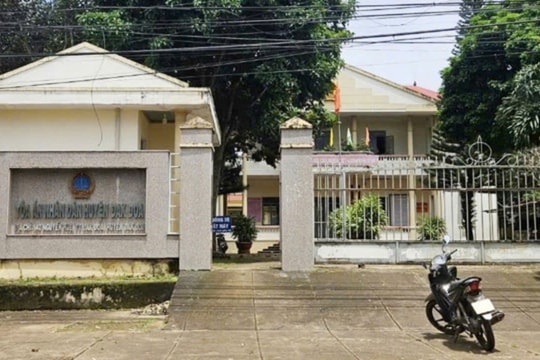 Bắt Phó Chánh án Tòa án Nhân dân huyện ở Gia Lai