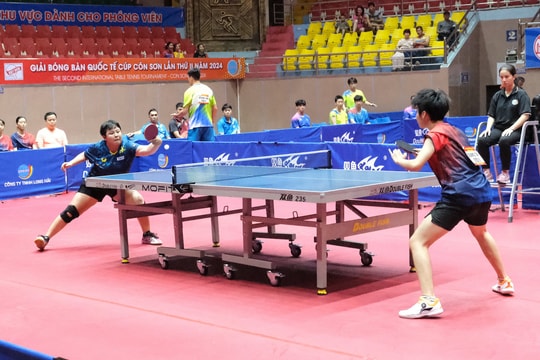 TP Hồ Chí Minh vô địch đồng đội nữ, Quảng Tây (Trung Quốc) vô địch đồng đội nam Giải bóng bàn quốc tế cúp Côn Sơn