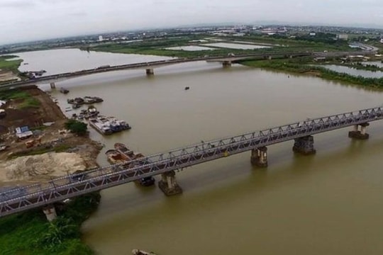 Nước lũ lên nhanh, Hải Dương phát lệnh báo động I trên hệ thống sông Thái Bình