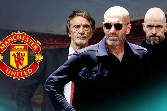 Vì sao Zidane không dẫn dắt Man Utd?
