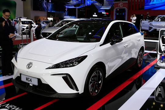 MG ra mắt xe điện dùng pin thể rắn vào 2025