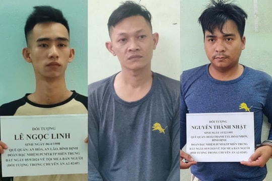 Bắt khẩn cấp nhóm mua bán người liên tỉnh ở Bình Định, Phú Yên