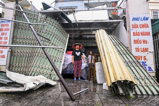 24 người chết do bão số 3 (Yagi)