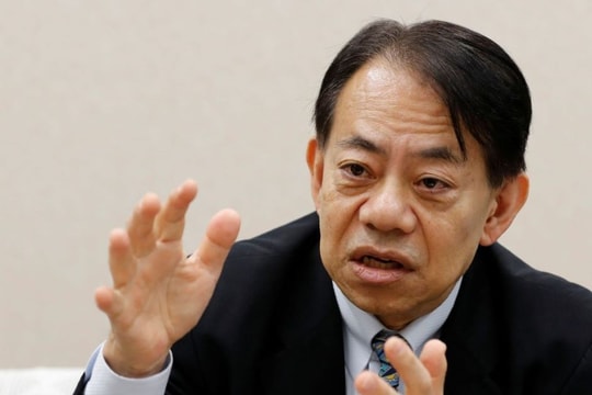 Chủ tịch ADB Masatsugu Asakawa thông báo quyết định từ chức