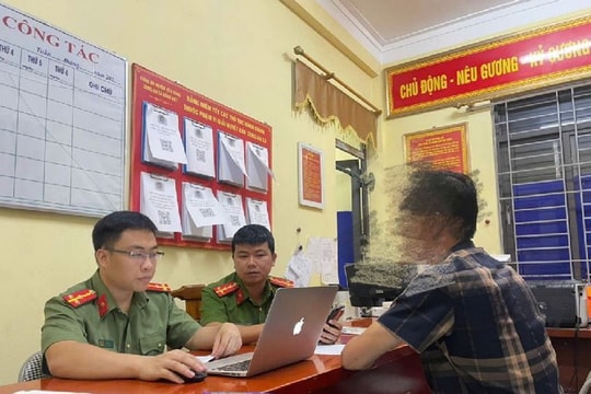 Bắc Giang triệu tập trường hợp đưa tin sai sự thật về vỡ đê lên mạng xã hội