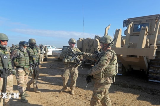 Iraq, Mỹ nhất trí rút lực lượng liên quân chống IS theo từng giai đoạn