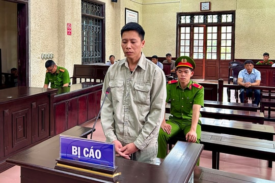 Nhân viên bảo vệ Quỹ Tín dụng nhân dân xã Ngô Quyền (Thanh Miện) lĩnh 15 năm tù vì lừa đảo gần 10 tỷ đồng