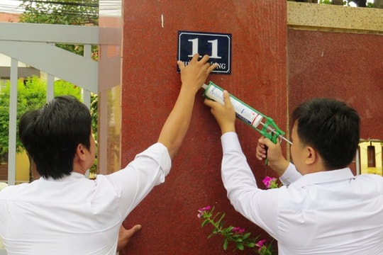 Quy định đánh số nhà thay đổi thế nào từ 15/10?