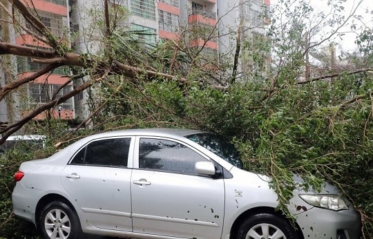 Sức tàn phá của siêu bão Yagi ở Trung Quốc "vượt xa tưởng tượng"