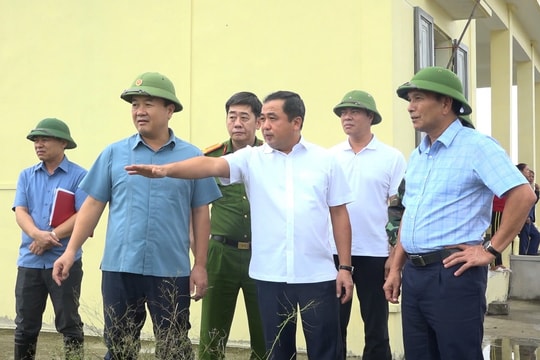 Chí Linh cần sẵn sàng phương án ứng phó mọi sự cố do mưa lũ