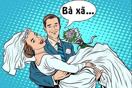 Đừng gọi vợ là bà xã!