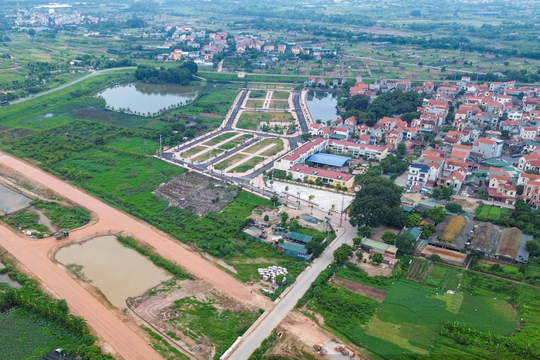 Hà Nội sắp đấu giá hơn 200 lô đất, giá khởi điểm 3,6 triệu đồng/m2