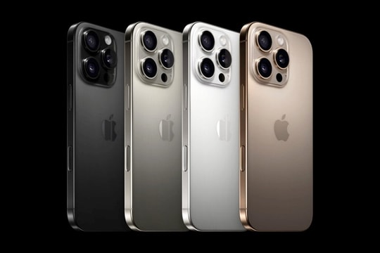 iPhone 16 series đến tay khách hàng Việt từ ngày 27/9