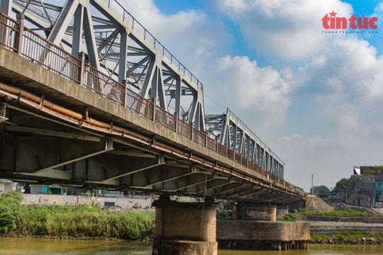 Đề xuất cấm phương tiện lưu thông qua cầu Đuống từ 22 giờ ngày 10/9