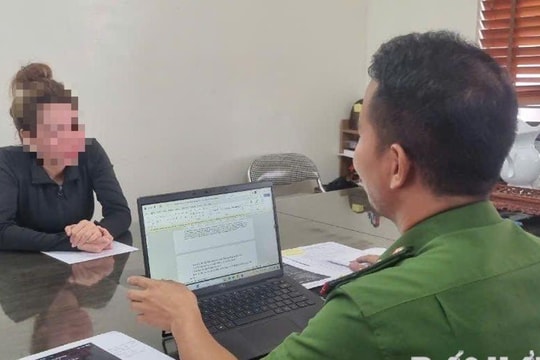 Công an Hải Dương triệu tập 5 đối tượng tung tin đồn thất thiệt về mưa lũ, vỡ đê