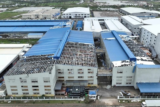 Bảo hiểm bồi thường thiệt hại tài sản vì bão số 3 ra sao?