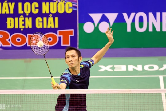 Tiến Minh bất ngờ khi thắng ngược ở Vietnam Open