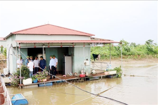 Hai Duong evacuates hundreds of households as Typhoon Yagi approaches