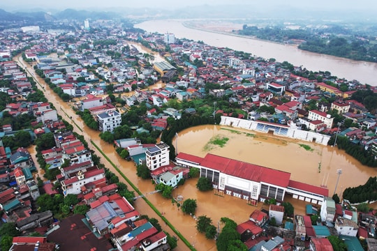 Mưa lũ gây nhiều thiệt hại tại các tỉnh miền núi phía Bắc