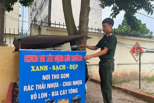 Những "ngôi nhà xanh" của bộ đội Hải Dương