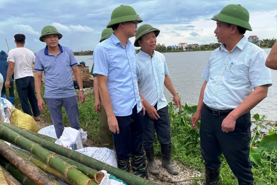 Bảo đảm an toàn các vị trí xung yếu trên hệ thống thủy lợi Bắc Hưng Hải tại Hải Dương