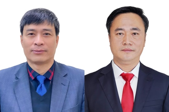 Bộ Xây dựng có hai thứ trưởng mới là ông Phạm Minh Hà và ông Nguyễn Việt Hùng