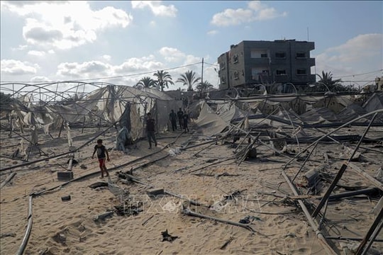 Dư luận phản đối cuộc không kích của Israel vào khu vực nhân đạo ở Gaza
