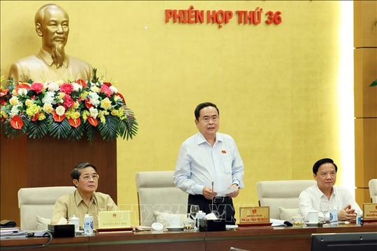 Ngày 12/9, khai mạc Phiên họp thứ 37 của Ủy ban Thường vụ Quốc hội