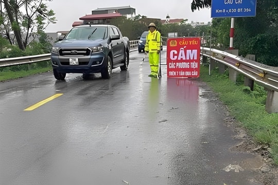 Hải Dương triển khai 8 chốt kiểm soát phương tiện tại các cầu trọng yếu