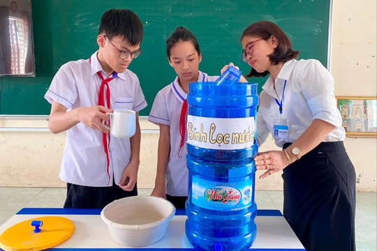Hải Dương thiếu thiết bị dạy học theo chương trình mới