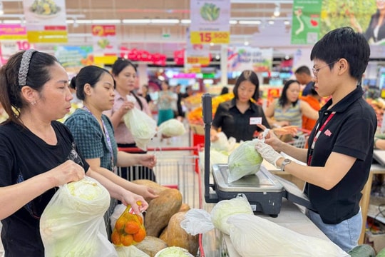 Hải Dương bảo đảm nguồn cung hàng hóa trong điều kiện mưa lũ