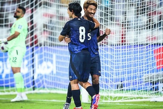 Nhật Bản lại thắng đậm ở vòng loại World Cup 2026