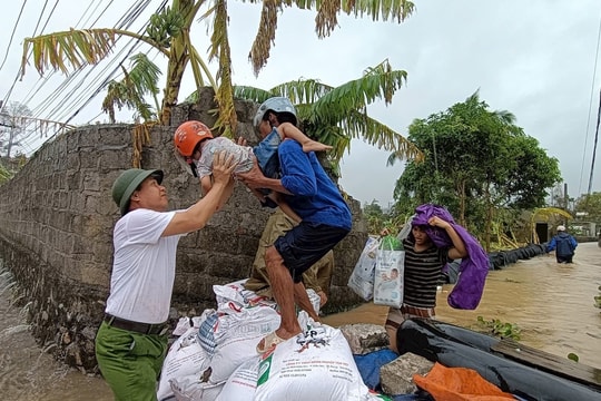 Gần 80 hộ dân ngoài đê ở phường Phú Thứ (Kinh Môn) đã được di dời đến nơi an toàn