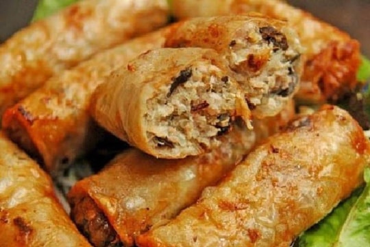 Nem và chạo tôm lọt top món khai vị ngon nhất thế giới