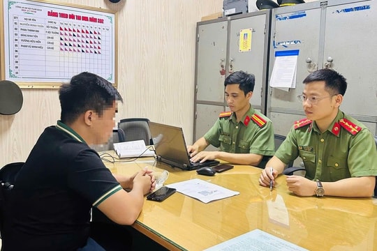 Phạt 5 trường hợp thông tin sai sự thật về tình hình mưa lũ ở Hải Dương tổng số 30 triệu đồng
