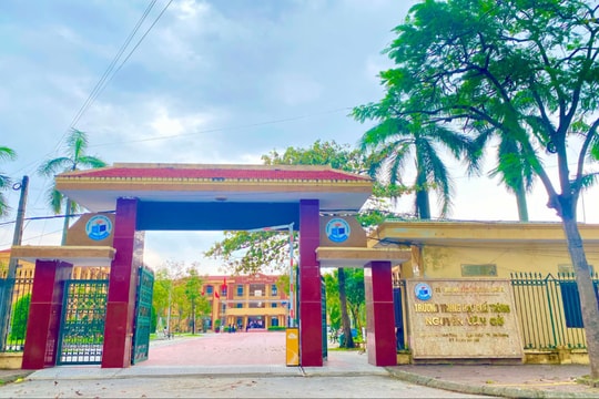 Nhiều trường ở Hải Dương cho học sinh đi học trở lại vào ngày 13/9