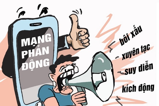 Nhìn về một hướng, tránh phát ngôn hồ đồ