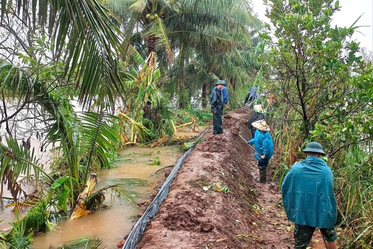 Kim Thành cấp bổ sung gần 2,5 tỷ đồng cho các đơn vị, địa phương phòng, chống bão lũ